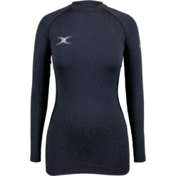 Atomic Baselayer Top - Womens -Gilbert Rugby 2600RCEA2081518216BaselayerAtomicXIILadiesBlack Front