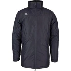 Pro All Weather Jacket 8 Pro All Weather Jacket -Gilbert Rugby 2600 20RCBB19 2081502805 20Jacket 20Pro 20Touchline 20Black 20Front