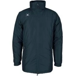 Pro All Weather Jacket 11 Pro All Weather Jacket -Gilbert Rugby 2600 20RCBB19 2081502905 20Jacket 20Pro 20Touchline 20Dark 20Navy 20Front