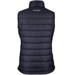 Women's Pro Bodywarmer -Gilbert Rugby 2600 20RCBP17 2081503405 20Jacket 20Pro 20Bodywarmer 20Ladies 20Black 20Back