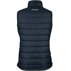 Women's Pro Bodywarmer -Gilbert Rugby 2600 20RCBP17 2081503505 20Jacket 20Pro 20Bodywarmer 20Ladies 20Dark 20Navy 20Back