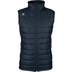 Women's Pro Bodywarmer -Gilbert Rugby 2600 20RCBP17 2081503505 20Jacket 20Pro 20Bodywarmer 20Ladies 20Dark 20Navy 20Front