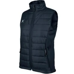 Women's Pro Bodywarmer -Gilbert Rugby 2600 20RCBP17 2081503505 20Jacket 20Pro 20Bodywarmer 20Ladies 20Dark 20Navy 20Main