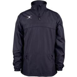 Junior Photon 1/4 Zip Jacket -Gilbert Rugby 2600 20RCBR18 2081506505 20Jacket 20Photon 20Quarter 20Zip 20Dark 20Navy 20Front