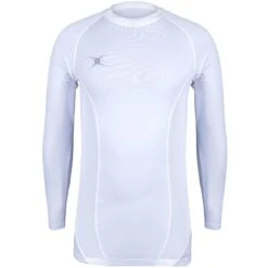 Atomic X Baselayer Junior Top -Gilbert Rugby 2600 20RCEF18 2081502205 20Baselayer 20Atomic 20X 20White 20Front