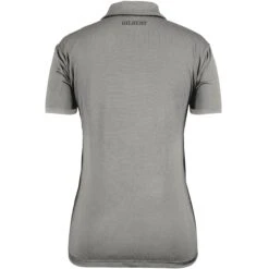 Women's Pro Polo Shirt 13 Women's Pro Polo Shirt -Gilbert Rugby 2600 20RCFG17 2081505005 20Polo 20Ladies 20Pro 20Tech 20Grey 20Back