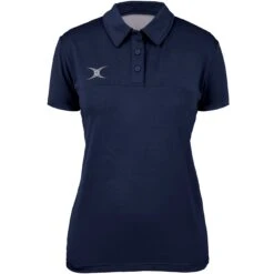 Women's Pro Polo Shirt 14 Women's Pro Polo Shirt -Gilbert Rugby 2600 20RCFG17 2081505105 20Polo 20Ladies 20Pro 20Tech 20Dark 20Navy 20Front