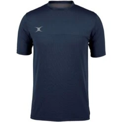Pro Tee Shirt -Gilbert Rugby 2600 20RCFH17 2081505305 20Tee 20Pro 20Technical 20Dark 20Navy 20Front