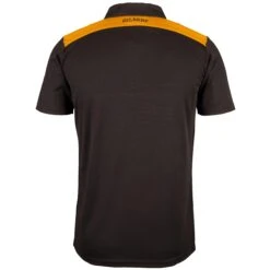Mens Photon Polo Shirt -Gilbert Rugby 2600 20RCFI18 2081508605 20Polo 20Photon 20Black 20 20Gold 20Back 032474bd f456 4601 a6b2 b1dc4ff65d7f