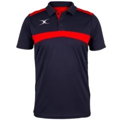 Junior Photon Polo Shirt 26 Junior Photon Polo Shirt -Gilbert Rugby 2600 20RCFI18 2081508805 20Polo 20Photon 20Dark 20Navy 20 20Red 20Front