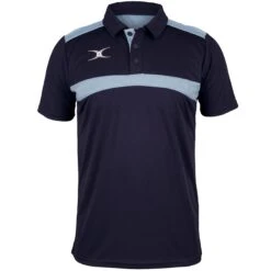 Mens Photon Polo Shirt -Gilbert Rugby 2600 20RCFI18 2081508905 20Polo 20Photon 20Dark 20Navy 20 20Sky 20Front 85c75e84 7695 4f7d 98d2 ec00fe17e02b