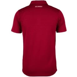 Junior Photon Polo Shirt 31 Junior Photon Polo Shirt -Gilbert Rugby 2600 20RCFI18 2081509005 20Polo 20Photon 20Maroon 20Back
