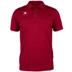 Junior Photon Polo Shirt 30 Junior Photon Polo Shirt -Gilbert Rugby 2600 20RCFI18 2081509005 20Polo 20Photon 20Maroon 20Front