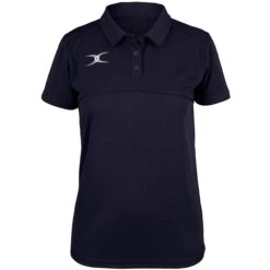 Women's Photon Polo Shirt 8 Women's Photon Polo Shirt -Gilbert Rugby 2600 20RCFJ18 2081510505 20Polo 20Photon 20Ladies 20Dark 20Navy 20Front