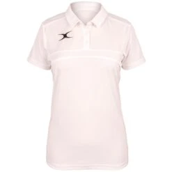 Women's Photon Polo Shirt 10 Women's Photon Polo Shirt -Gilbert Rugby 2600 20RCFJ18 2081510605 20Polo 20Photon 20Ladies 20White 20Front