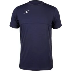 Junior Photon Tee Shirt -Gilbert Rugby 2600 20RCFK18 2081509505 20Tee 20Photon 20Dark 20Navy 20Front
