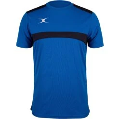 Junior Photon Tee Shirt -Gilbert Rugby 2600 20RCFK18 2081509705 20Tee 20Photon 20Royal 20 20Dark 20Navy 20Front