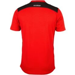 Junior Photon Tee Shirt -Gilbert Rugby 2600 20RCFK18 2081509805 20Tee 20Photon 20Red 20 20Black 20Back