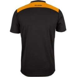 Junior Photon Tee Shirt -Gilbert Rugby 2600 20RCFK18 2081509905 20Tee 20Photon 20Black 20 20Gold 20Back