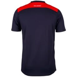Mens Photon Tee Shirt 31 Mens Photon Tee Shirt -Gilbert Rugby 2600 20RCFK18 2081510105 20Tee 20Photon 20Dark 20Navy 20 20Red 20Back 6e1cd548 8180 4e16 88fe f170931004ed