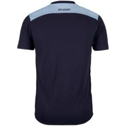 Junior Photon Tee Shirt -Gilbert Rugby 2600 20RCFK18 2081510205 20Tee 20Photon 20Dark 20Navy 20 20Sky 20Back