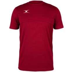 Mens Photon Tee Shirt 34 Mens Photon Tee Shirt -Gilbert Rugby 2600 20RCFK18 2081510305 20Tee 20Photon 20Maroon 20Front 5df1033f 298f 441a 9334 2a5dd1d639fd