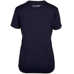 Women's Photon Tee Shirt -Gilbert Rugby 2600 20RCFL18 2081512905 20Tee 20Photon 20Ladies 20Dark 20Navy 20Back