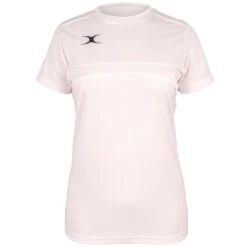 Women's Photon Tee Shirt -Gilbert Rugby 2600 20RCFL18 2081513005 20Tee 20Photon 20Ladies 20White 20Front