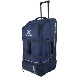 Club Tour Bag 12 Club Tour Bag -Gilbert Rugby 2600 20RHAA17 2083026001 20Bag 20Club 20Tour 20Navy 20Front 20Handle