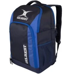 Rugby Club Rucksack V3 12 Rugby Club Rucksack V3 -Gilbert Rugby 2600 20RHAH17 2083026201 20Bag 20Club 20Rucksack 20V3 20Nav roy 20Front