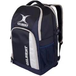 Rugby Club Rucksack V3 14 Rugby Club Rucksack V3 -Gilbert Rugby 2600 20RHAH17 2083026202 20Bag 20Club 20Rucksack 20V3 20Navy 20Front