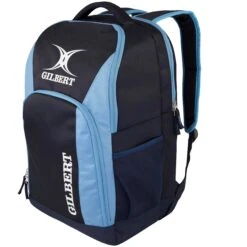 Rugby Club Rucksack V3 18 Rugby Club Rucksack V3 -Gilbert Rugby 2600 20RHAH17 2083026204 20Bag 20Club 20Rucksack 20V3 20Nav sky 20Front