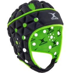 Air Headguard - Junior 23 Air Headguard - Junior -Gilbert Rugby 2600 20RPBA19 2085521505 20Headguard 20Air 20Black 20Front