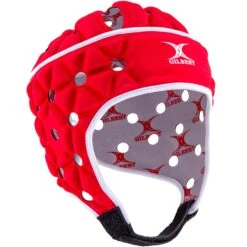 Air Headguard -Gilbert Rugby 2600 20RPBA19 2085521705 20Headguard 20Air 20Red 20Front 3b0a177e 6a7f 4b33 aa1f 3c699226a09b