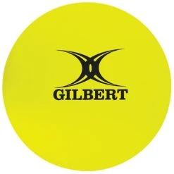 Rubber Disc Pack 33 Rubber Disc Pack -Gilbert Rugby 2600 20RXCB16 2089012300 20Rubber 20Disc 20Yellow 20Front