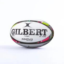 2024 EPCR Challenge Cup Final Innovo Match Ball -Gilbert Rugby 41032905TBALLINNOVOCHALLF24SZ5WEB 0