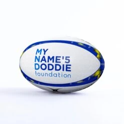My Name'5 Doddie Foundation - Official Ball -Gilbert Rugby 41033305T BALLOFFICIALMNDFSZ5WEB 5024686394456 1