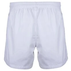 Junior Kiwi Pro Match Shorts -Gilbert Rugby 81437305ShortsKiwiProWhiteBack1