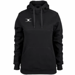 Women's Photon Hoodie -Gilbert Rugby 81509105 Top Hoodie Ladies Photon Black Front