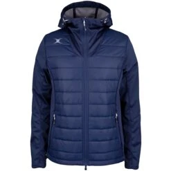Pro Active Full Zip Jacket - Mens -Gilbert Rugby 81517605ProActiveJacketFullZipDarkNavyFront
