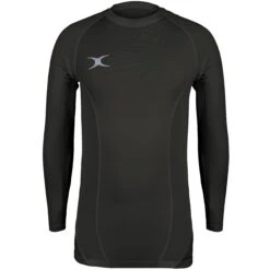 Atomic X II Baselayer Top - Junior -Gilbert Rugby 81518214BaselayerAtomicXIIJuniorBlack Front