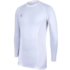 Atomic X II Baselayer Top - Mens -Gilbert Rugby 81518305BaselayerAtomicXIIMensWhiteMain