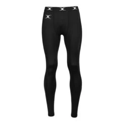 Atomic II Baselayer Leggings - Junior 10 Atomic II Baselayer Leggings - Junior -Gilbert Rugby 81520905 Atomic 2 Leggings Black Front