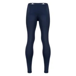 Atomic II Baselayer Leggings - Junior 9 Atomic II Baselayer Leggings - Junior -Gilbert Rugby 81521005 Atomic 2 Leggings Dark Navy Rear
