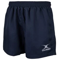 Junior Saracen Match Shorts -Gilbert Rugby 82010406U Shorts Saracen II Dark Navy Main