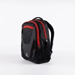 Club V4 Rucksack 13 Club V4 Rucksack -Gilbert Rugby 83027003BagClubPLYRH ALLV4BLK RED 4081SQ