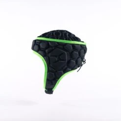 Falcon 200 Headguard - Junior 13 Falcon 200 Headguard - Junior -Gilbert Rugby 85413705FalconHeadguardBlackGreen LeftSide 94b36a50 fc43 4a99 abae cdbc6af0e98b