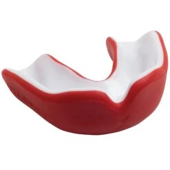 Virtuo Dual Density Mouthguard -Gilbert Rugby 85517005 MOUTHGUARD VIRTUO 3DY RED WHITE
