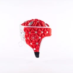 Air Headguard - Junior 22 Air Headguard - Junior -Gilbert Rugby 85521705AirHeadguardRedRightSide 171f39ce 2f1e 4976 b493 8e98fe19f052