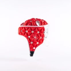 Air Headguard - Junior 20 Air Headguard - Junior -Gilbert Rugby 85521705AirHeadguardRed LeftSide 17897c8f 16fe 4587 bdb8 be15a250f4a3